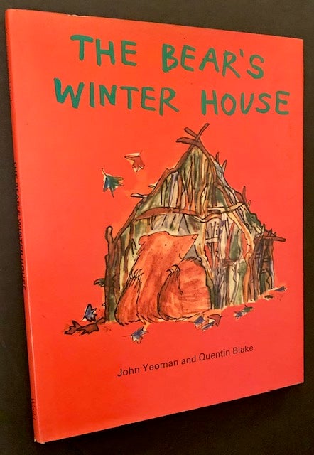 Item #21312 The Bear's Winter House. John Yeoman, Quentin Blake.