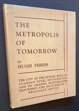 The Metropolis of Tomorrow (In Dustjacket)