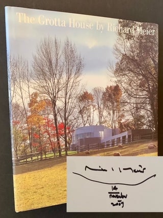 Item #21329 The Grotta House by Richard Meier. Joseph Rykwert, David Revere McFadden, Richard Meier