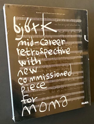Item #21334 Bjork Mid-Career Retrospective with New Commisioned Piece for MoMA. Klaus Biesenbach...