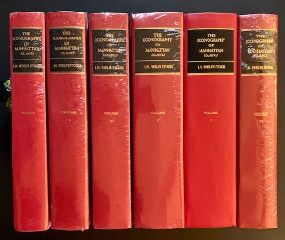 Item #21360 The Iconography of Manhattan Island 1498-1909 (Complete in 6 Vols.). I N. Phelps Stokes