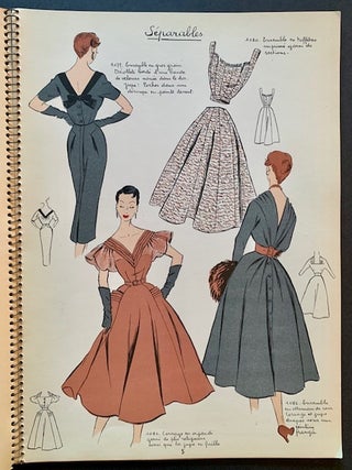Item #21361 Idees: Blouses--Jupes--Lingerie