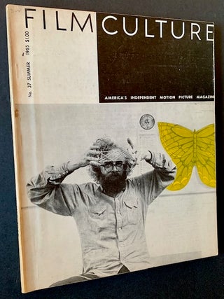 Item #21363 Film Culture #37 (The Harry Smith Issue). Jonas Mekas