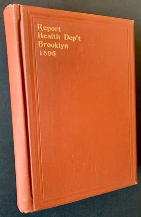 Item #21376 Annual Report of the Department of Health of the City of Brooklyn for the Year 1895....