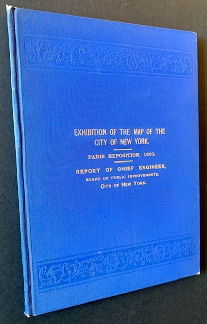 Item #21380 Exhibition of the Map of the City of New York -- Paris Exposition, 1900