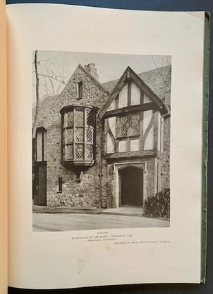 A Monograph of Recent Work Constructed by Geo. L. White Builder (Edwin Bartels) Associate