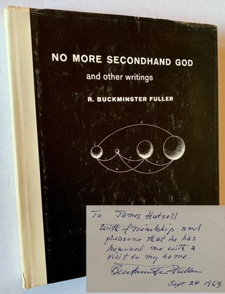 Item #21413 No More Secondhand God and Other Writings. R. Buckminster Fuller