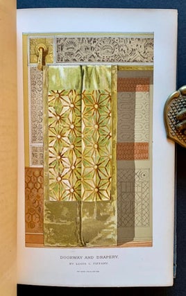 Item #21426 Woman's Handiwork in Modern Homes (With 2 Louis Comfort Tiffany Designs). Constance...