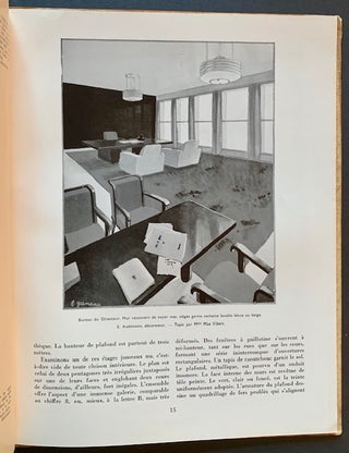 Art et Decoration et L'Architecte: Decoration de la Maison Mobilier, Architecture Beaux-Arts (The 1936 First 2 Isues)