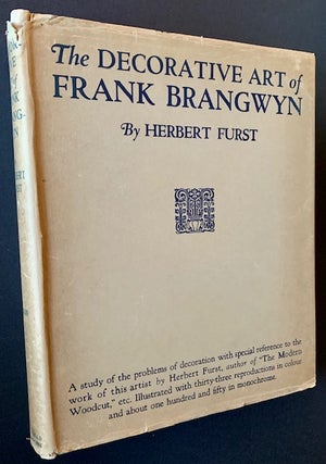 Item #21433 The Decorative Art of Frank Brangwyn (In Dustjacket). Herbert Furst