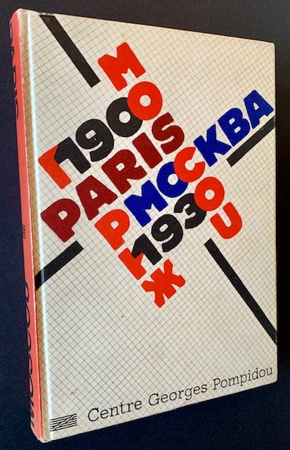Item #21436 Paris-Moscow 1900-1930 (In Hardback)