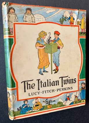 Item #21458 The Italian Twins. Lucy Fitch Perkins