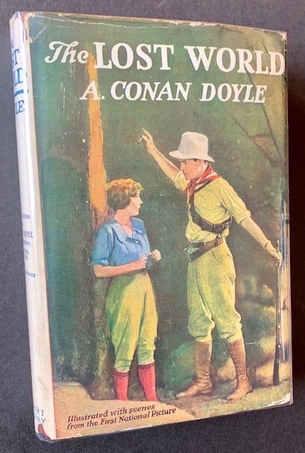 Item #21459 The Lost World (The First Photoplay Edition). Arthur Conan Doyle.