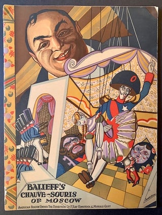 Item #21500 Balieff's Chauve-Souris of Moscow (Bat Theatre, Moscow