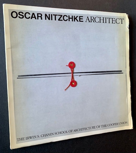 Item #21502 Oscar Nitzchke Architect. Gus Dydley.