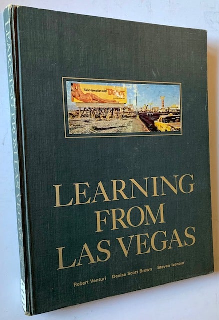 Item #21504 Learning from Las Vegas. Denise Scott Brown Robert Venturi, Steven Izenour.