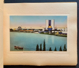 Item #21507 Hand Colored Views of A Century of Progress -- International Exposition-- Chicago --...