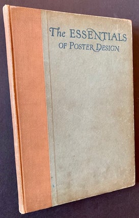 Item #21516 The Essentials of Poster Design. Arranged and, Burton Harrington