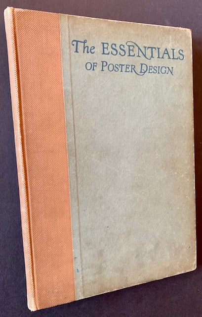 Item #21516 The Essentials of Poster Design. Arranged and, Burton Harrington.