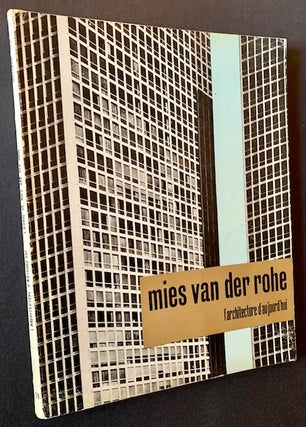 Item #21524 L'Architecture d'Aujourd'Hui: L'Oeuvre de Mies Van Der Rohe