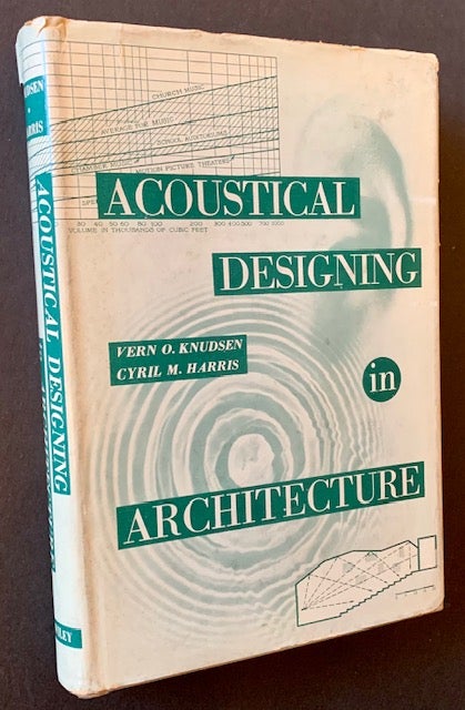 Item #21526 Acoustical Designing in Architecture. Vern O. Knudsen, Cyril M. Harris.