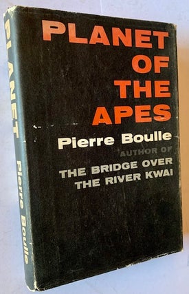 Item #21543 Planet of the Apes. Pierre Boulle