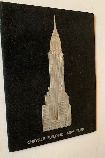 Item #21554 The Chrysler Building: Lexington Avenue at Forty-Second Street, New York