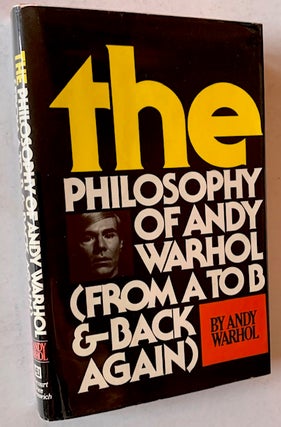The Philosophy of Andy Warhol (From A to B and Back Again) -- Titled Soup Can Drawing, Signed Twice