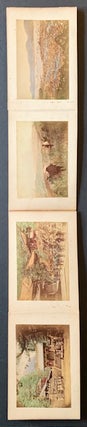 19th Century Japanese Hand-Colored Photo Album