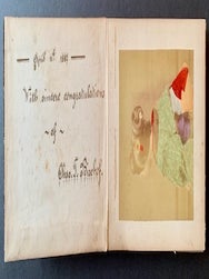 19th Century Japanese Hand-Colored Photo Album