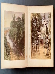 19th Century Japanese Hand-Colored Photo Album