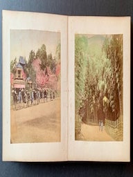 19th Century Japanese Hand-Colored Photo Album