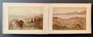 19th Century Japanese Hand-Colored Photo Album