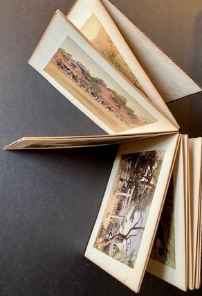 19th Century Japanese Hand-Colored Photo Album
