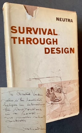 Item #21571 Survival Through Design. Richard Neutra