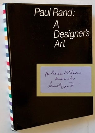 Item #21573 Paul Rand: A Designer's Art