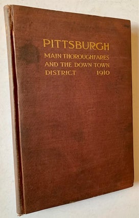 Item #21577 Pittsburgh: Main Thoroughfares and the Down Town District. A, Frederick Law Olmsted