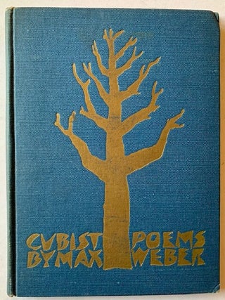 Item #21580 Cubist Poems. Max Weber