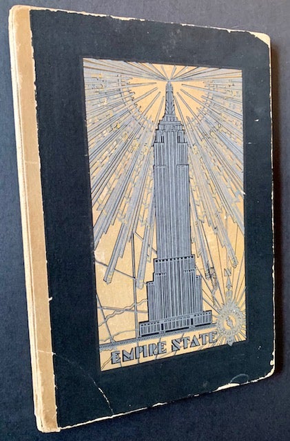Item #21590 Empire State: A History (Signed by Governor Al Smith)
