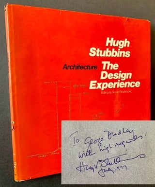 Item #21596 Architecture: The Design Experience (Foreword by Marcel Breuer). Hugh Stubbins