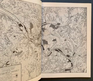Pittsburgh: Main Thoroughfares and the Down Town District (The Prospectus -- with Ephemera)