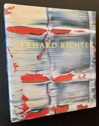 Item #21606 Gerhard Richter: Forty Years of Painting (Still in Its Original Shrinkwrap). Robert...