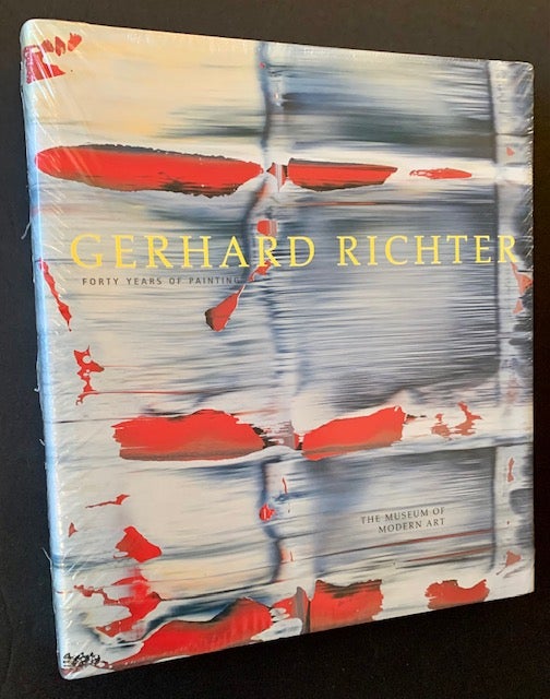 Item #21606 Gerhard Richter: Forty Years of Painting (Still in Its Original Shrinkwrap). Robert Storr.