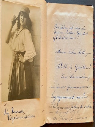 Album fur Bildnisse und Autographen Mai 1919-August 1920 ("Album of Portraits and Autographs")