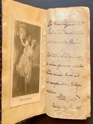 Album fur Bildnisse und Autographen Mai 1919-August 1920 ("Album of Portraits and Autographs")