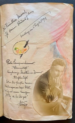 Album fur Bildnisse und Autographen Mai 1919-August 1920 ("Album of Portraits and Autographs")