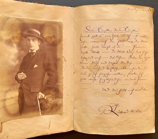Album fur Bildnisse und Autographen Mai 1919-August 1920 ("Album of Portraits and Autographs")