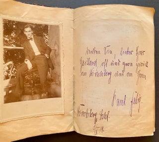 Album fur Bildnisse und Autographen Mai 1919-August 1920 ("Album of Portraits and Autographs")