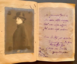 Album fur Bildnisse und Autographen Mai 1919-August 1920 ("Album of Portraits and Autographs")
