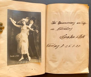 Album fur Bildnisse und Autographen Mai 1919-August 1920 ("Album of Portraits and Autographs")